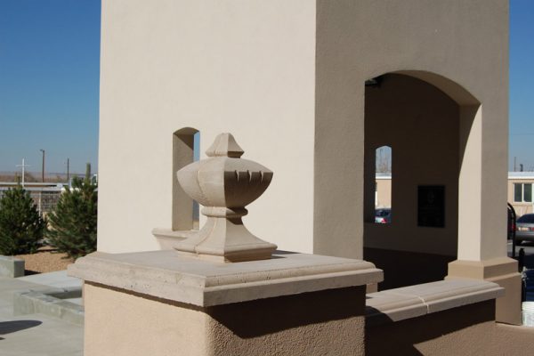 Ornate-Precast-Concrete-Construction-San-Jose-Parish